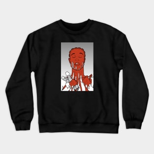 Medusa haircut Crewneck Sweatshirt